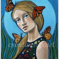 Butterfly Keeper (sold)