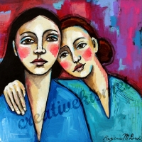 Two Women (sold)