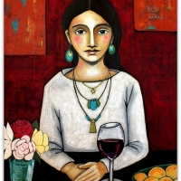 Red Wine (sold)