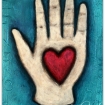 Heart in Hand (sold)