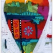 Messy Heart  (sold)