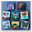 mini art magnets (all sold)