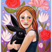 Girl with Bunny