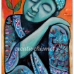 Dreaming Buddha (sold)