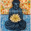 Buddha with Flower (sold)