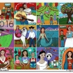 Tin Nicho Calendar