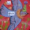 Be Free Plaque