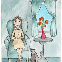 if-plain-illustration
