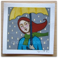 Yellow Umbrella