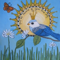treasure bird (sold)