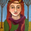 Autumn Girl (sold)