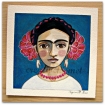 Frida with Picasso Earrings