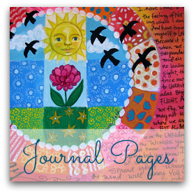 Creative Kismet Journal Pages